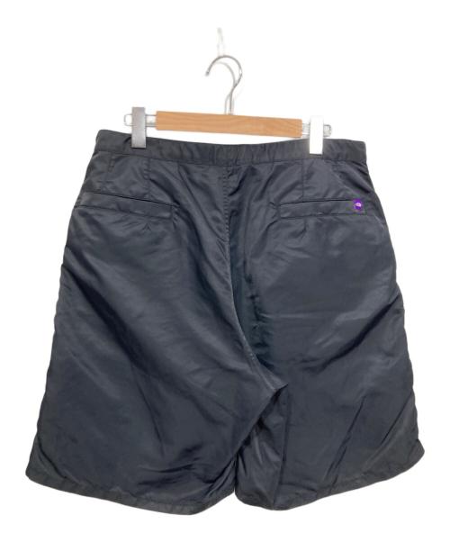 THE NORTHFACE PURPLELABEL（ザ・ノースフェイス パープルレーベル）THE NORTHFACE PURPLELABEL (ザ・ノースフェイス パープルレーベル) ナイロンハーフパンツ / Nylon Twill Field Baggy Shorts ネイビー サイズ:34の古着・服飾アイテム