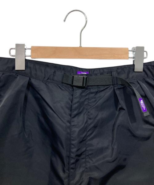 THE NORTHFACE PURPLELABEL（ザ・ノースフェイス パープルレーベル）THE NORTHFACE PURPLELABEL (ザ・ノースフェイス パープルレーベル) ナイロンハーフパンツ / Nylon Twill Field Baggy Shorts ネイビー サイズ:34の古着・服飾アイテム