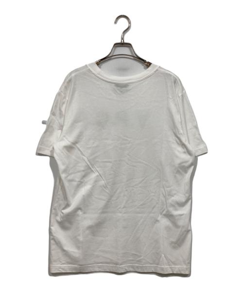A.P.C.（アーペーセー）A.P.C. (アーペーセー) ロゴプリントカットソー ホワイト サイズ:Lの古着・服飾アイテム