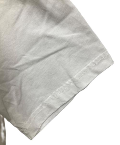 A.P.C.（アーペーセー）A.P.C. (アーペーセー) ロゴプリントカットソー ホワイト サイズ:Lの古着・服飾アイテム