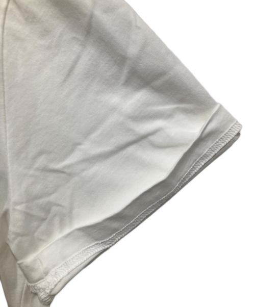 A.P.C.（アーペーセー）A.P.C. (アーペーセー) ロゴプリントカットソー ホワイト サイズ:Lの古着・服飾アイテム