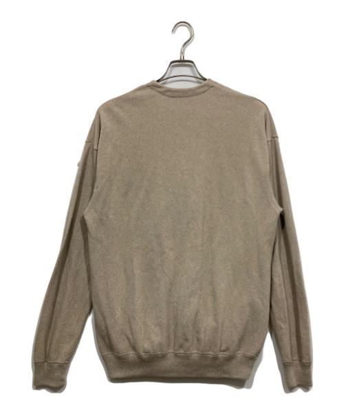 crepuscule（クレプスキュール）crepuscule (クレプスキュール) Vネックカーディガン ベージュ サイズ:2の古着・服飾アイテム