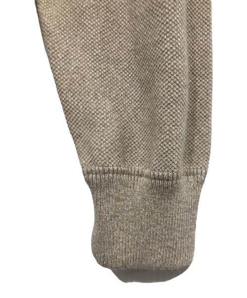 crepuscule（クレプスキュール）crepuscule (クレプスキュール) Vネックカーディガン ベージュ サイズ:2の古着・服飾アイテム