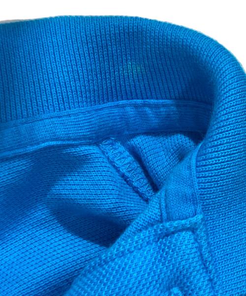 POLO RALPH LAUREN（ポロ・ラルフローレン）POLO RALPH LAUREN (ポロ・ラルフローレン) ビッグポニーポロシャツ ブルー サイズ:Mの古着・服飾アイテム