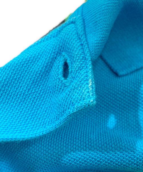 POLO RALPH LAUREN（ポロ・ラルフローレン）POLO RALPH LAUREN (ポロ・ラルフローレン) ビッグポニーポロシャツ ブルー サイズ:Mの古着・服飾アイテム