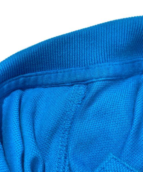 POLO RALPH LAUREN（ポロ・ラルフローレン）POLO RALPH LAUREN (ポロ・ラルフローレン) ビッグポニーポロシャツ ブルー サイズ:Mの古着・服飾アイテム