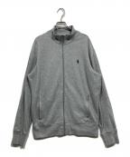 POLO RALPH LAURENポロ・ラルフローレン）の古着「ジップアップジャケット」｜グレー