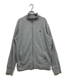POLO RALPH LAUREN（ポロ・ラルフローレン）の古着「ジップアップジャケット」｜グレー