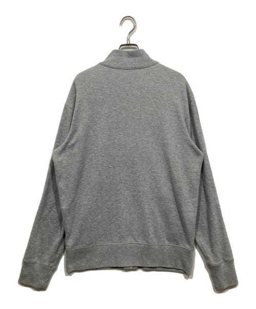 POLO RALPH LAUREN（ポロ・ラルフローレン）POLO RALPH LAUREN (ポロ・ラルフローレン) ジップアップジャケット グレー サイズ:Mの古着・服飾アイテム