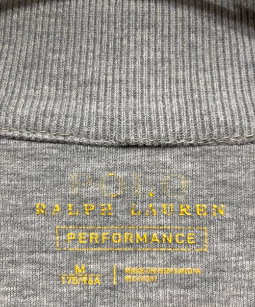 POLO RALPH LAUREN（ポロ・ラルフローレン）POLO RALPH LAUREN (ポロ・ラルフローレン) ジップアップジャケット グレー サイズ:Mの古着・服飾アイテム