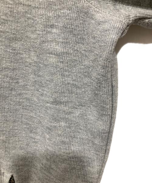 POLO RALPH LAUREN（ポロ・ラルフローレン）POLO RALPH LAUREN (ポロ・ラルフローレン) ジップアップジャケット グレー サイズ:Mの古着・服飾アイテム
