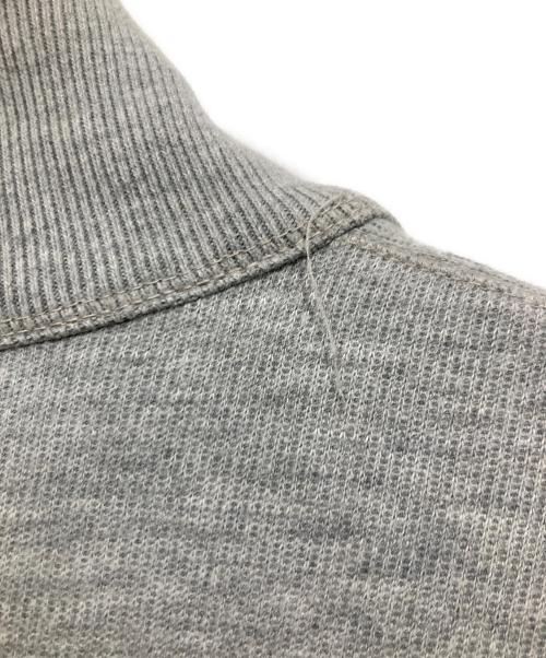 POLO RALPH LAUREN（ポロ・ラルフローレン）POLO RALPH LAUREN (ポロ・ラルフローレン) ジップアップジャケット グレー サイズ:Mの古着・服飾アイテム