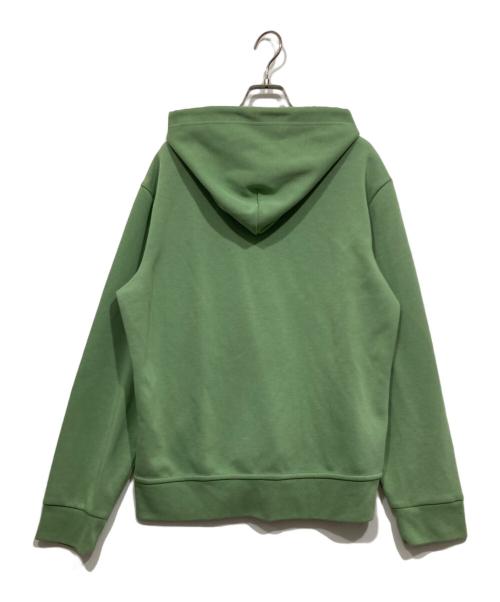 POLO RALPH LAUREN（ポロ・ラルフローレン）POLO RALPH LAUREN (ポロ・ラルフローレン) ジップパーカー グリーン サイズ:Mの古着・服飾アイテム