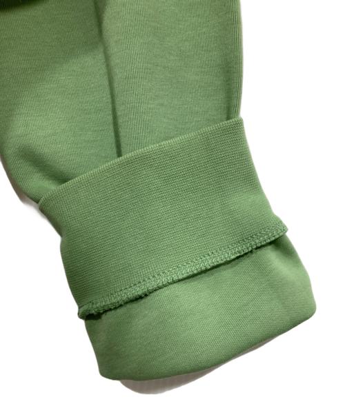 POLO RALPH LAUREN（ポロ・ラルフローレン）POLO RALPH LAUREN (ポロ・ラルフローレン) ジップパーカー グリーン サイズ:Mの古着・服飾アイテム