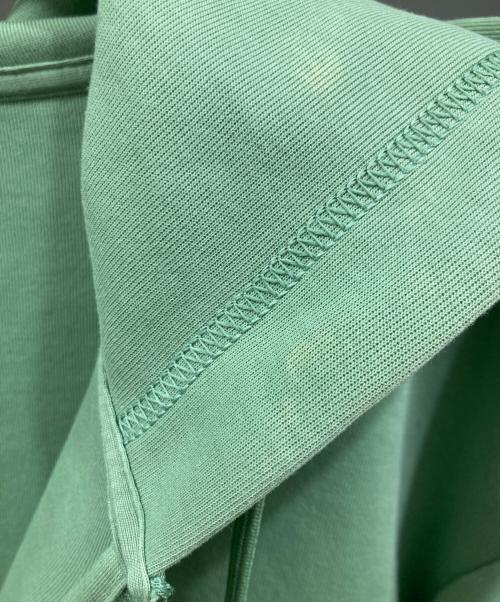 POLO RALPH LAUREN（ポロ・ラルフローレン）POLO RALPH LAUREN (ポロ・ラルフローレン) ジップパーカー グリーン サイズ:Mの古着・服飾アイテム