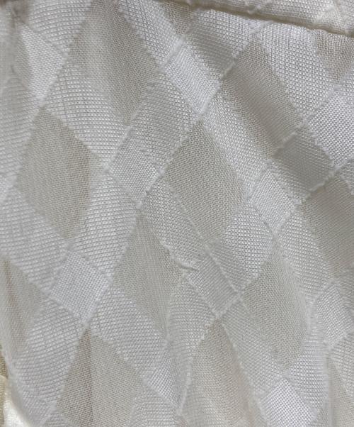 Resexxy（リゼクシー）RESEXXY (リゼクシー) ヘムラッフルアシメワンピース ロングワンピース アイボリー サイズ:Fの古着・服飾アイテム