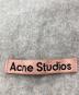 中古・古着 Acne studios (アクネ ストゥディオズ) フリンジウールスカーフ ベージュ：8000円