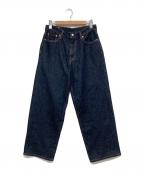 LEVI'S PReMIUMリーバイス プレミアム）の古着「578 バギージーンズ」｜ネイビー