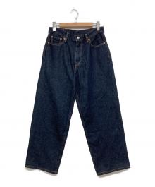LEVI'S PReMIUM（リーバイス プレミアム）の古着「578 バギージーンズ」｜ネイビー
