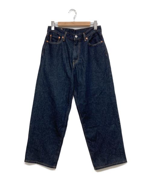 LEVI'S PReMIUM（リーバイス プレミアム）LEVI'S PReMIUM (リーバイス プレミアム) 578 バギージーンズ ネイビー サイズ:W30　L32の古着・服飾アイテム