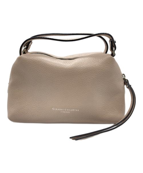 GIANNI CHIARINI（ジャンニ キアリーニ）GIANNI CHIARINI (ジャンニ キアリーニ) ショルダーバッグ ベージュの古着・服飾アイテム