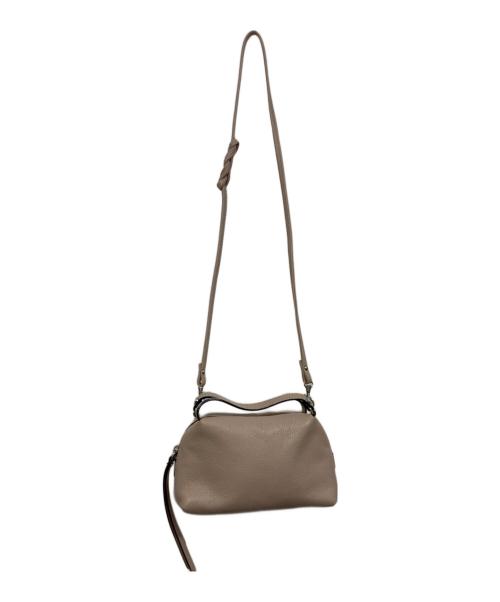 GIANNI CHIARINI（ジャンニ キアリーニ）GIANNI CHIARINI (ジャンニ キアリーニ) ショルダーバッグ ベージュの古着・服飾アイテム
