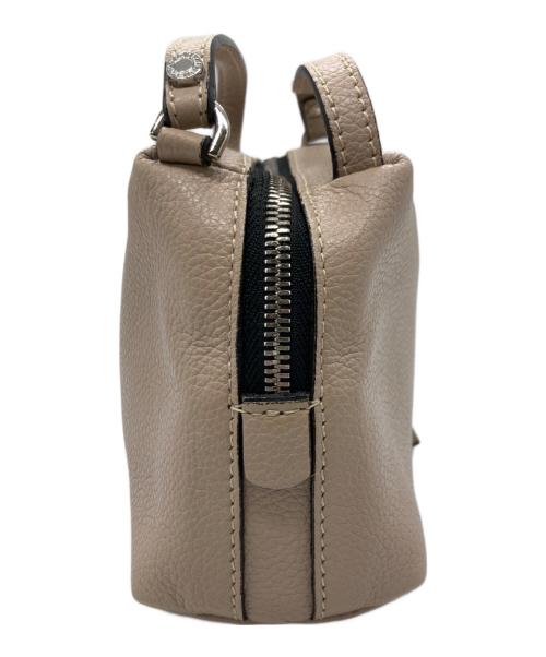 GIANNI CHIARINI（ジャンニ キアリーニ）GIANNI CHIARINI (ジャンニ キアリーニ) ショルダーバッグ ベージュの古着・服飾アイテム