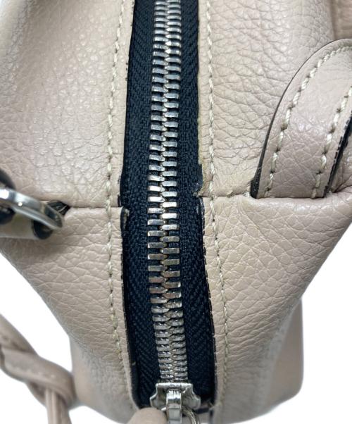 GIANNI CHIARINI（ジャンニ キアリーニ）GIANNI CHIARINI (ジャンニ キアリーニ) ショルダーバッグ ベージュの古着・服飾アイテム