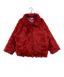 PENNEYS×RAY BEAMS（ペニーズ×レイ ビームス）の古着「ファージャケット」｜レッド
