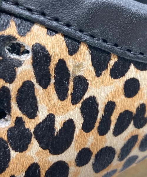 CLARKS（クラークス）CLARKS (クラークス) レオパードワラビーシューズ ベージュ サイズ:UK4 1/2 D、CN235の古着・服飾アイテム