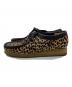 CLARKS (クラークス) レオパードワラビーシューズ ベージュ サイズ:UK4 1/2 D、CN235：10000円