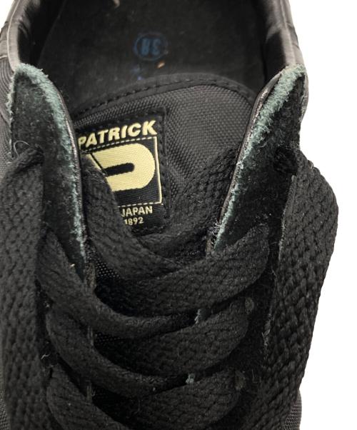 PATRICK（パトリック）PATRICK (パトリック) MARATHON ブラック サイズ:38の古着・服飾アイテム