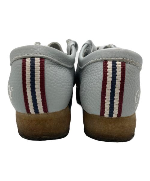 CLARKS（クラークス）CLARKS (クラークス) ワラビーシューズ ブルー サイズ:UK4 1/2 D、CN235の古着・服飾アイテム