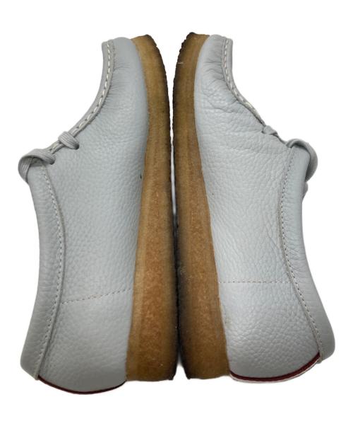 CLARKS（クラークス）CLARKS (クラークス) ワラビーシューズ ブルー サイズ:UK4 1/2 D、CN235の古着・服飾アイテム