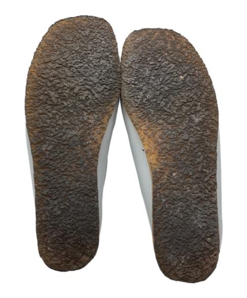 CLARKS（クラークス）CLARKS (クラークス) ワラビーシューズ ブルー サイズ:UK4 1/2 D、CN235の古着・服飾アイテム
