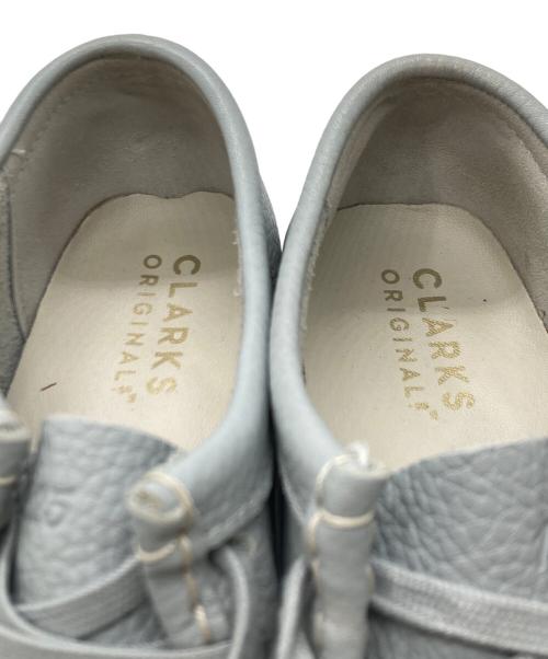 CLARKS（クラークス）CLARKS (クラークス) ワラビーシューズ ブルー サイズ:UK4 1/2 D、CN235の古着・服飾アイテム