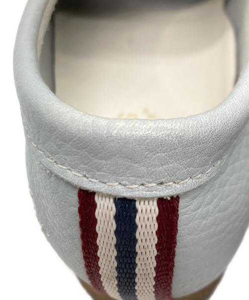 CLARKS（クラークス）CLARKS (クラークス) ワラビーシューズ ブルー サイズ:UK4 1/2 D、CN235の古着・服飾アイテム