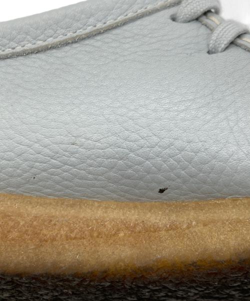 CLARKS（クラークス）CLARKS (クラークス) ワラビーシューズ ブルー サイズ:UK4 1/2 D、CN235の古着・服飾アイテム
