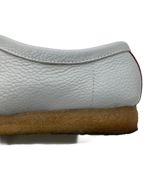 CLARKS（クラークス）CLARKS (クラークス) ワラビーシューズ ブルー サイズ:UK4 1/2 D、CN235の古着・服飾アイテム