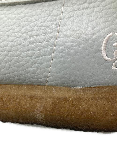 CLARKS（クラークス）CLARKS (クラークス) ワラビーシューズ ブルー サイズ:UK4 1/2 D、CN235の古着・服飾アイテム
