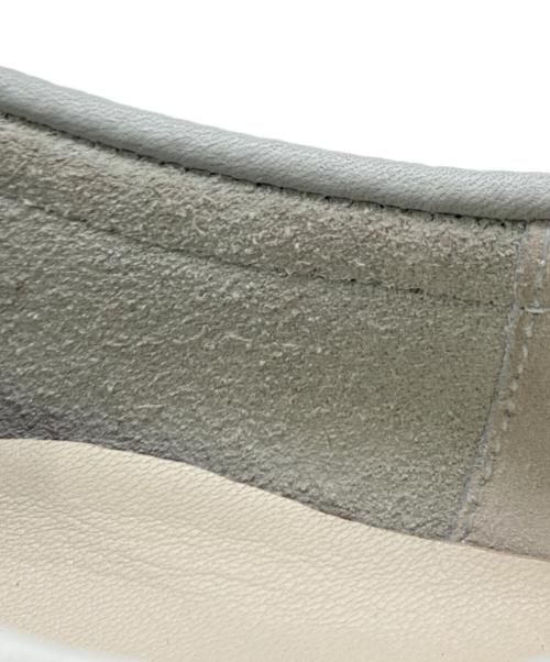 CLARKS（クラークス）CLARKS (クラークス) ワラビーシューズ ブルー サイズ:UK4 1/2 D、CN235の古着・服飾アイテム