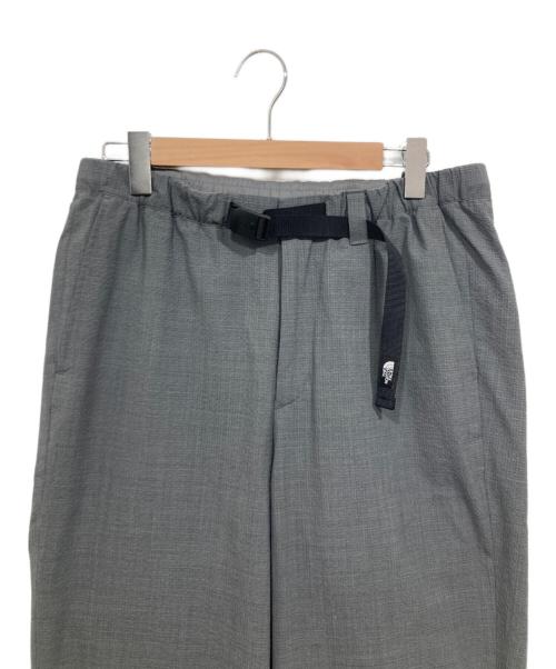THE NORTH FACE（ザ ノース フェイス）THE NORTH FACE (ザ ノース フェイス) コヨーテシアサッカースラックス/Coyote Seersucker Slacks グレー サイズ:ＸＬの古着・服飾アイテム
