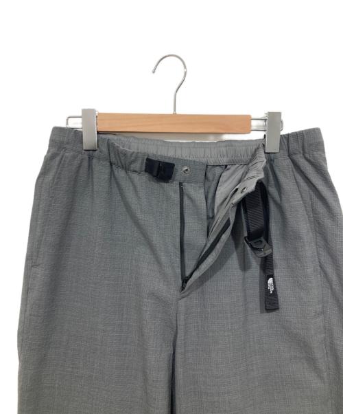THE NORTH FACE（ザ ノース フェイス）THE NORTH FACE (ザ ノース フェイス) コヨーテシアサッカースラックス/Coyote Seersucker Slacks グレー サイズ:ＸＬの古着・服飾アイテム