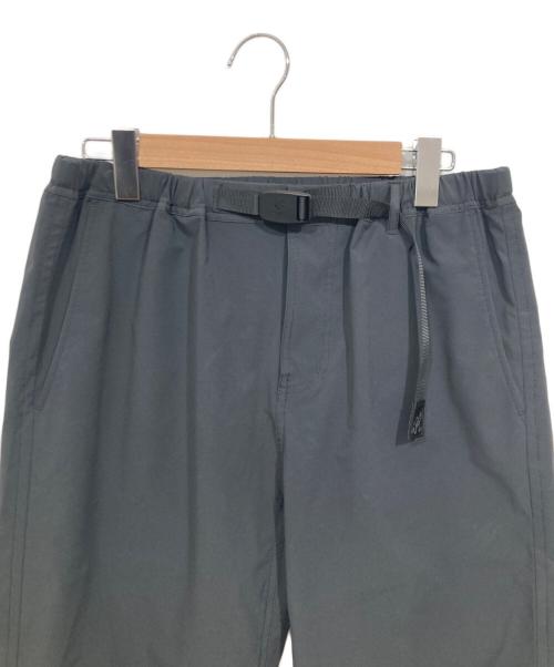 GRAMICCI（グラミチ）GRAMICCI (グラミチ) URBAN RESEARCH (アーバンリサーチ) 別注SOLOTEX STRETCH PANTS グレー サイズ:Lの古着・服飾アイテム