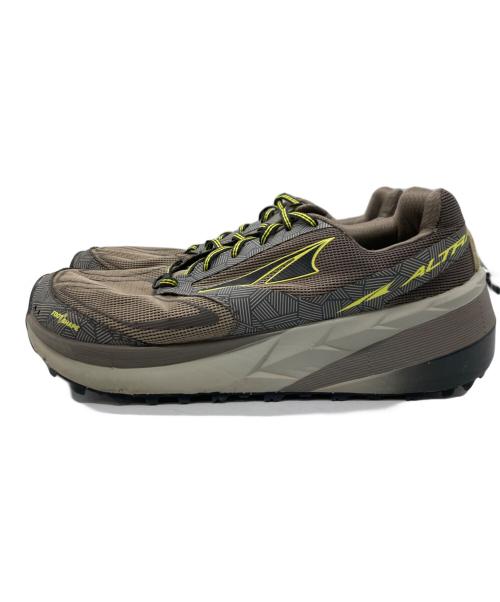 ALTRA（アルトラ）ALTRA (アルトラ) トレイルランニングシューズ OLYMPUS ベージュ サイズ:UK9.5の古着・服飾アイテム
