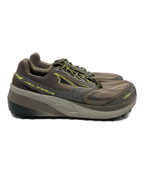 ALTRA（アルトラ）ALTRA (アルトラ) トレイルランニングシューズ OLYMPUS ベージュ サイズ:UK9.5の古着・服飾アイテム