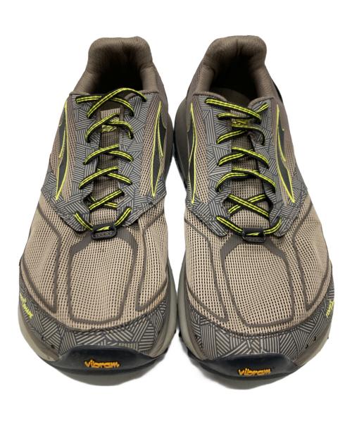 ALTRA（アルトラ）ALTRA (アルトラ) トレイルランニングシューズ OLYMPUS ベージュ サイズ:UK9.5の古着・服飾アイテム