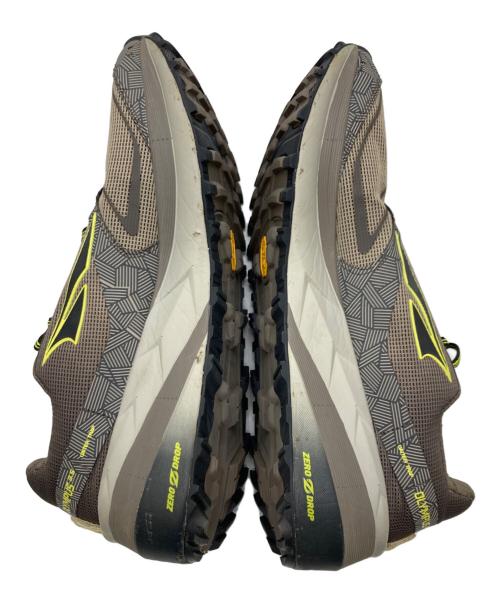 ALTRA（アルトラ）ALTRA (アルトラ) トレイルランニングシューズ OLYMPUS ベージュ サイズ:UK9.5の古着・服飾アイテム