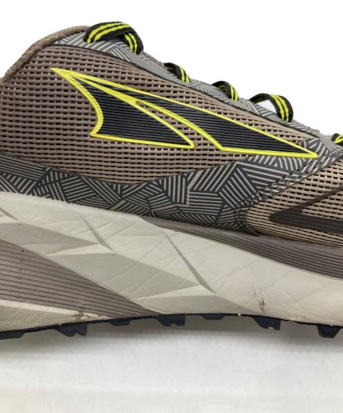 ALTRA（アルトラ）ALTRA (アルトラ) トレイルランニングシューズ OLYMPUS ベージュ サイズ:UK9.5の古着・服飾アイテム
