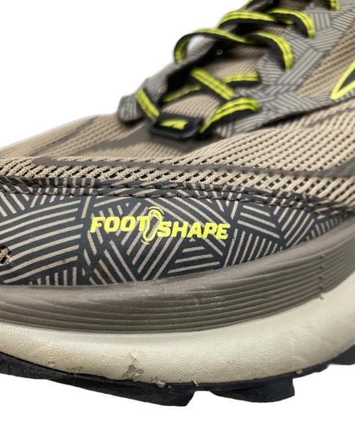 ALTRA（アルトラ）ALTRA (アルトラ) トレイルランニングシューズ OLYMPUS ベージュ サイズ:UK9.5の古着・服飾アイテム
